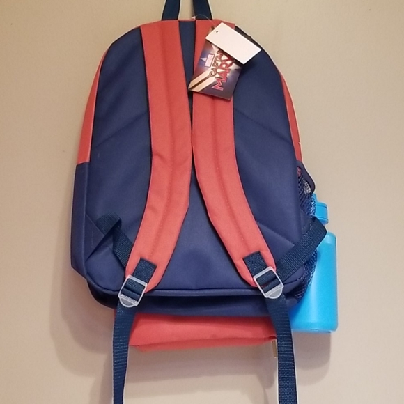 Captain Marvel backpack 4 piece set - Picture 3 of 8